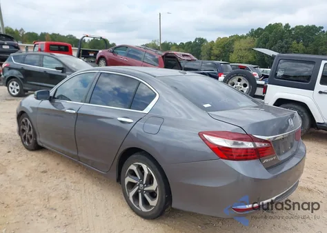 2016 Honda Accord Ex-L from USA, damaged, VIN 1HGCR2F93GA053527